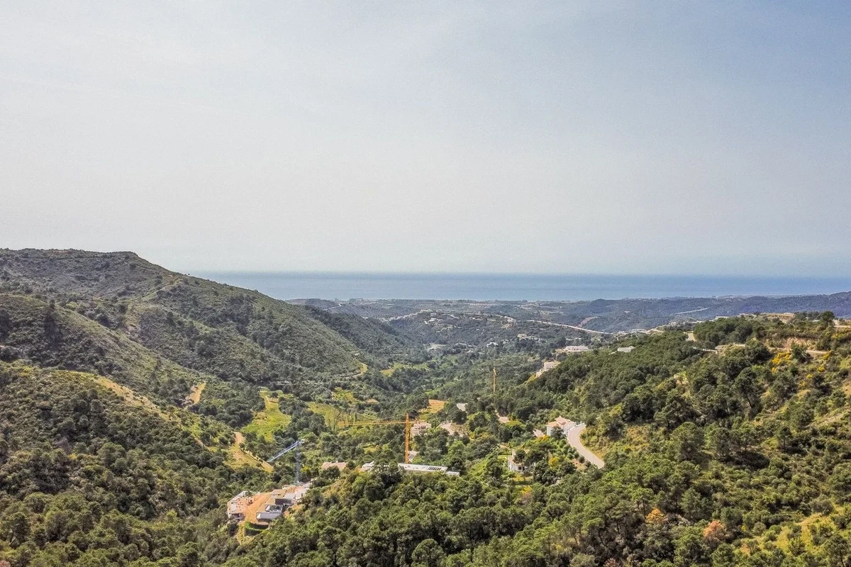Terreno vista al mar de 260 000 m²