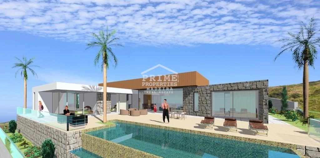 2 - vente maison vue mer calheta madère portugal