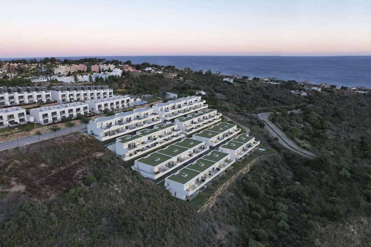 2 - verkoop huis uitzicht op zee la chullera andalusië spanje