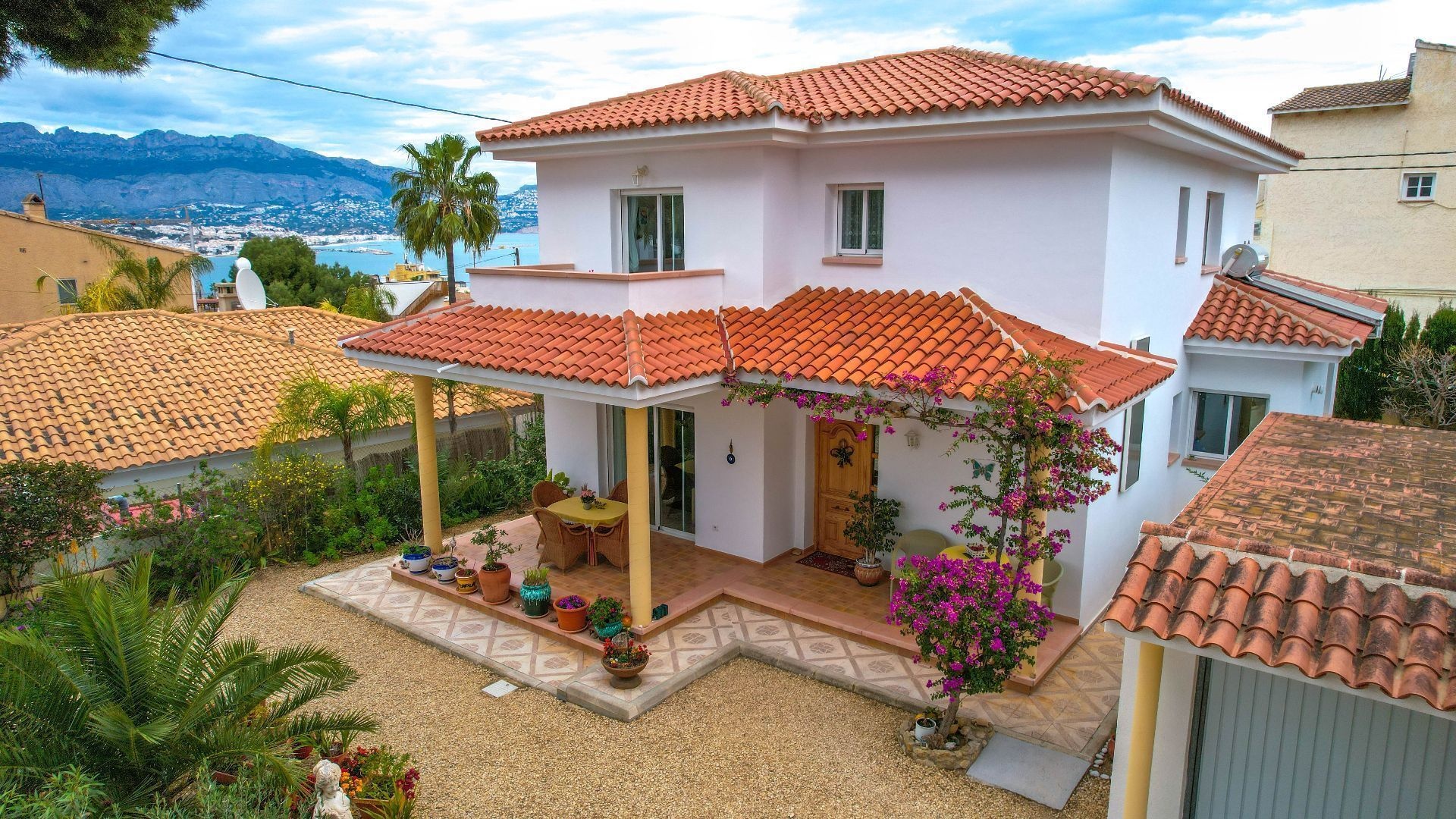 1 - sea view house for sale in el albir - costa blanca valencian community spain