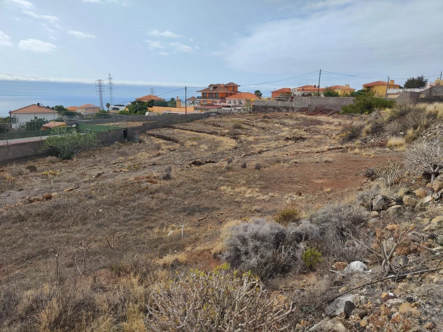 1 - verkauf grundstück meerblick candelaria teneriffa - kanarische inseln spanien