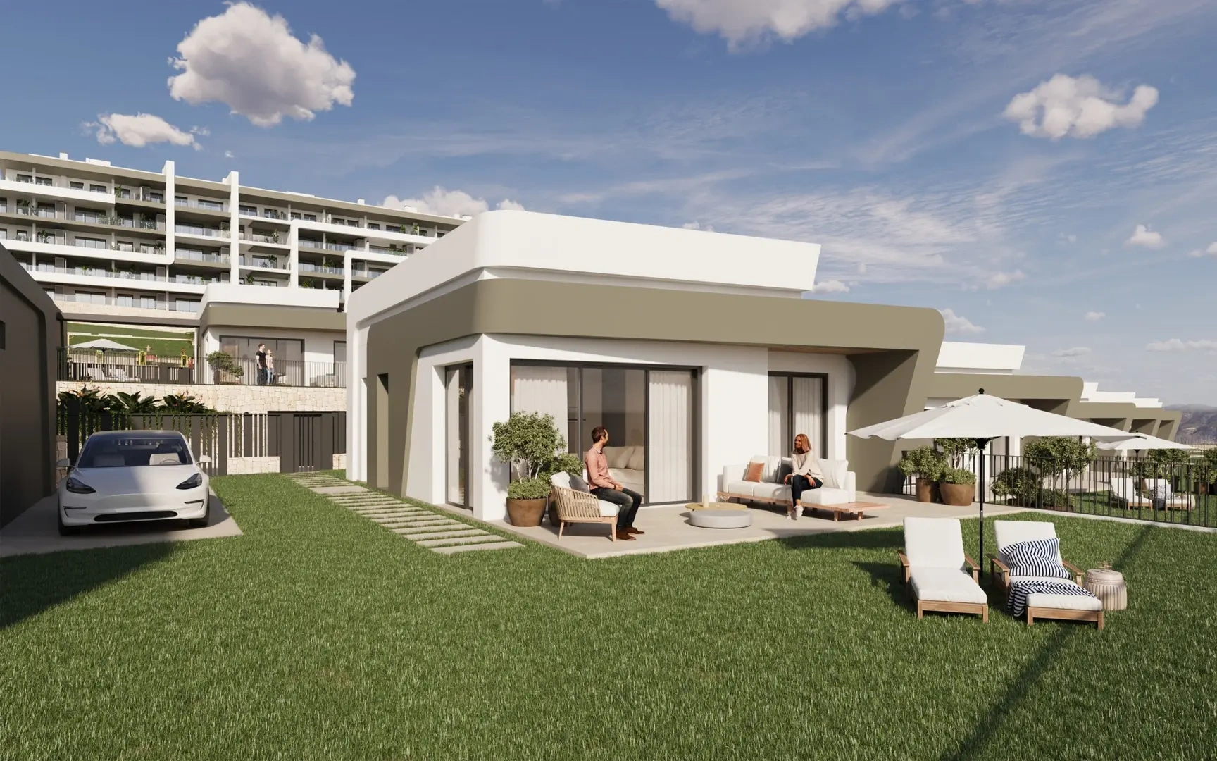 2 - продажа villa вид моря mutxamel валенсия испания
