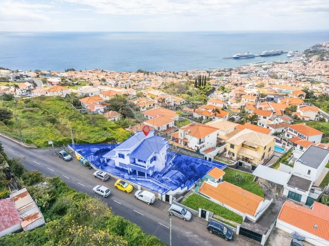 2 - verkoop huis uitzicht op zee funchal madeira portugal