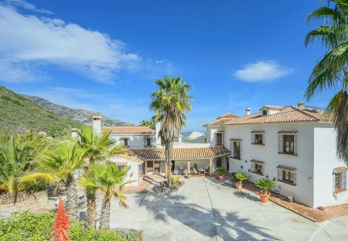 1 - venta casa ojen andalucía españa
