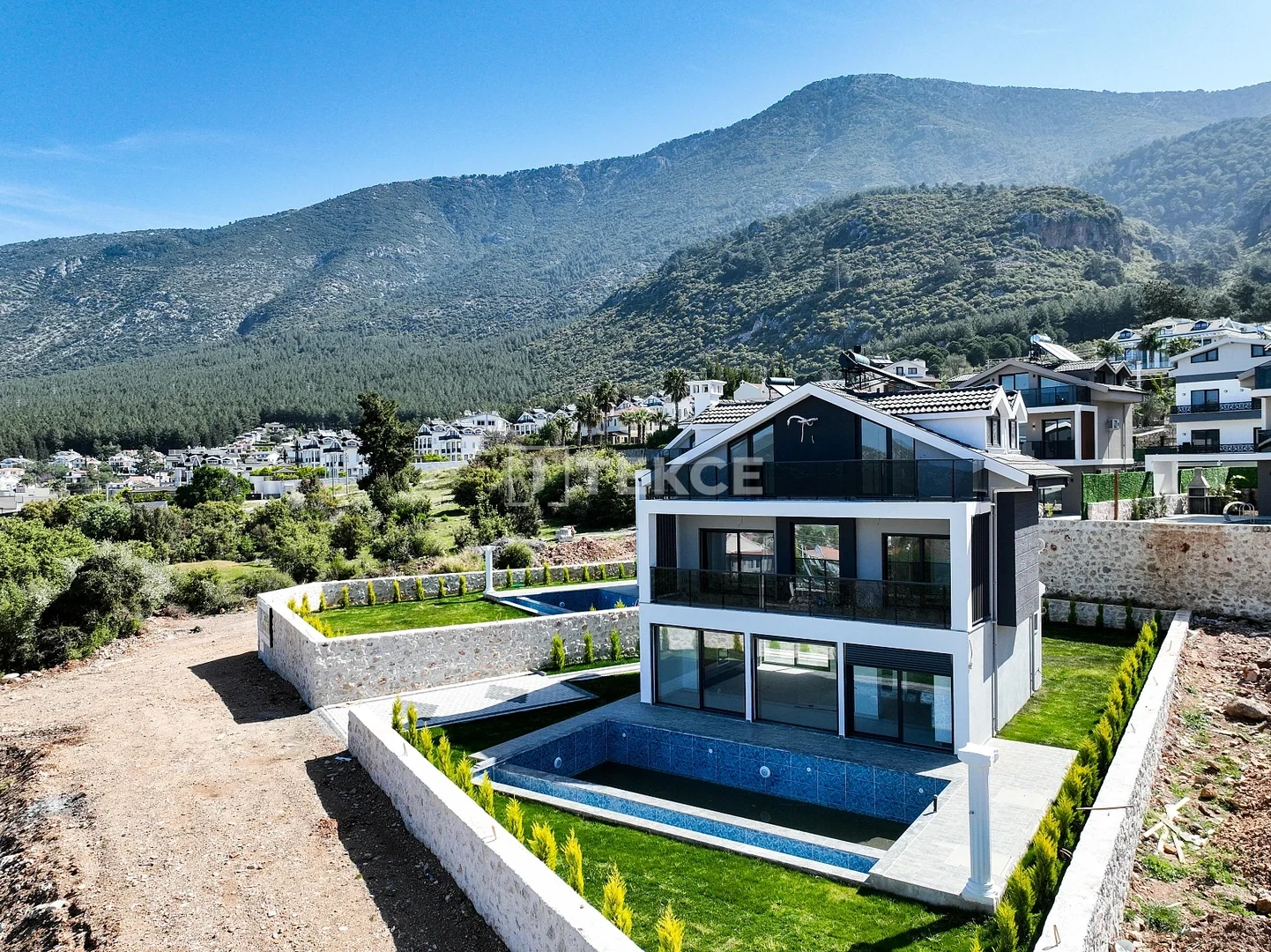 1 - venta casa vista al mar fethiye muğla turquía