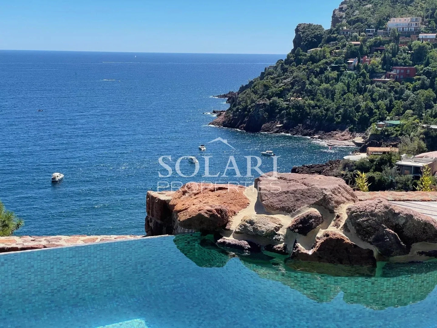 2 - ferienmiete haus meerblick théoule-sur-mer alpes-maritimes frankreich