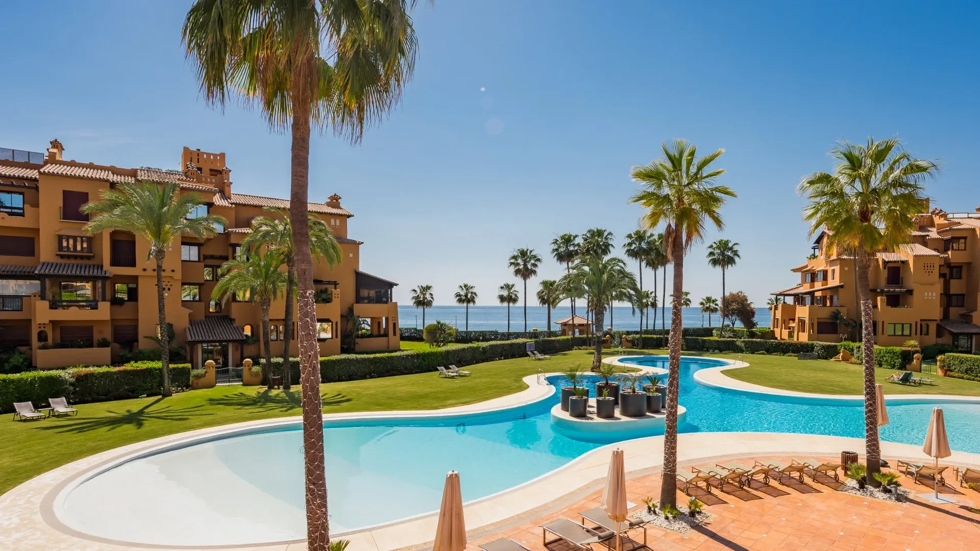 2 - продажа квартира ноги в воде estepona - costa del sol андалусия испания