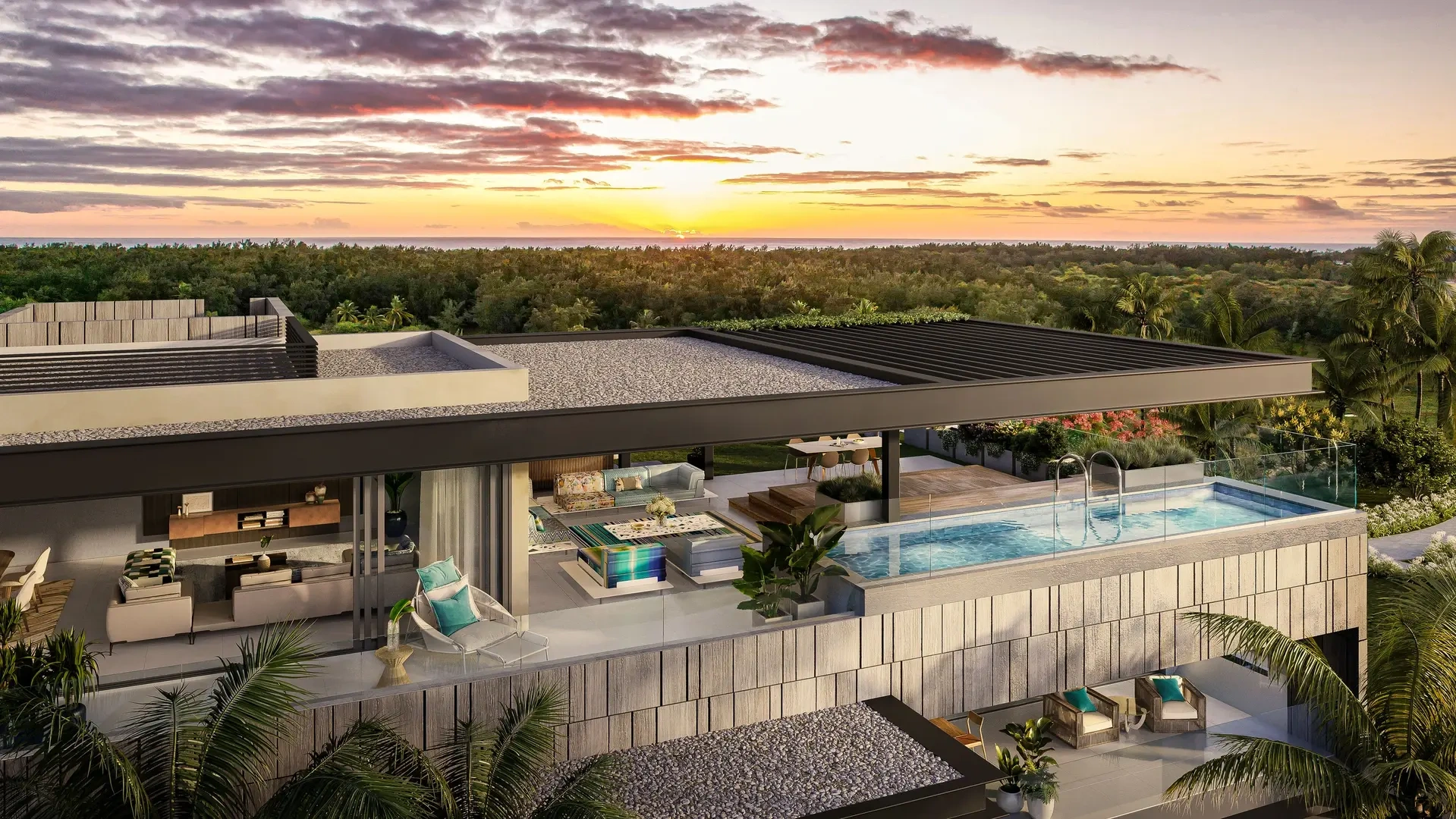 1 - sea view apartment for sale in mont choisy pamplemousses mauritius