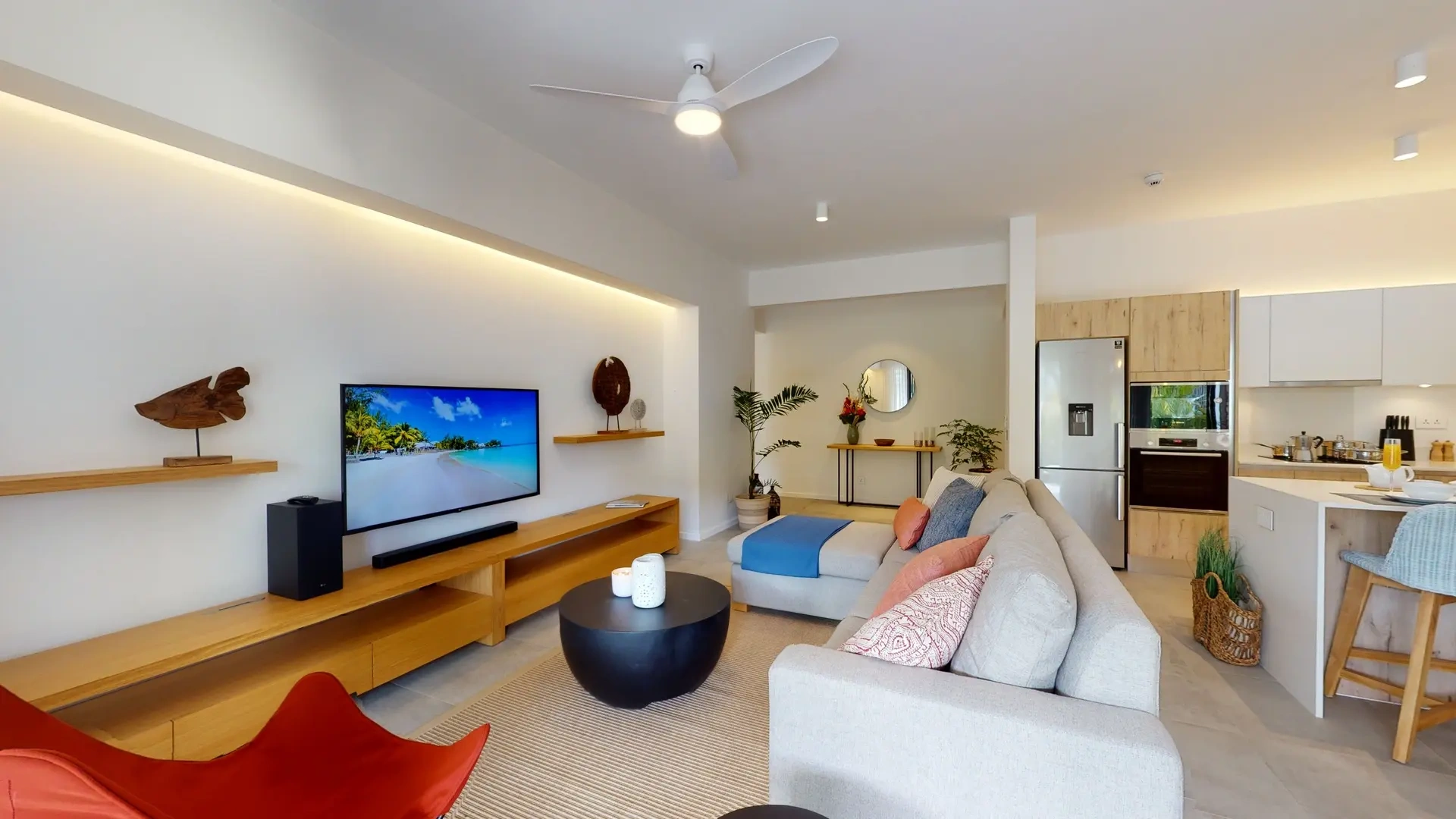 2 - vendita appartamento fronte mare grand baie rivière du rempart mauritius
