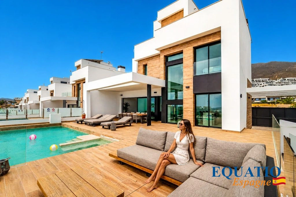 1 - venta casa vista al mar finestrat - costa blanca comunidad valenciana españa