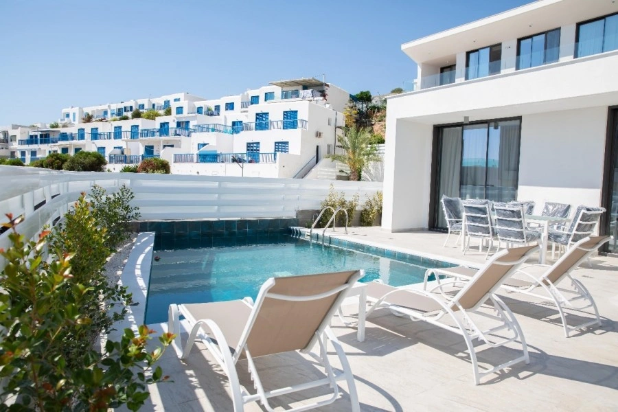 1 - vente villa vue mer paphos paphos chypre