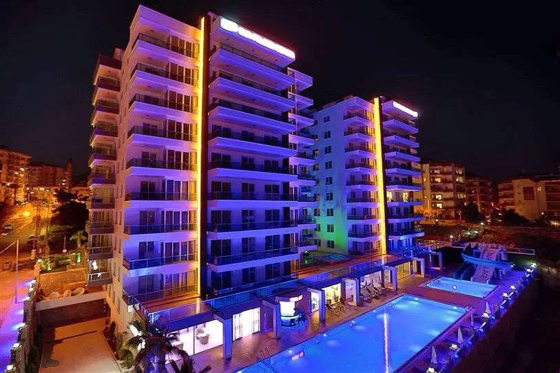 1 - venda apartamento frente ao mar alanya antalya turquia