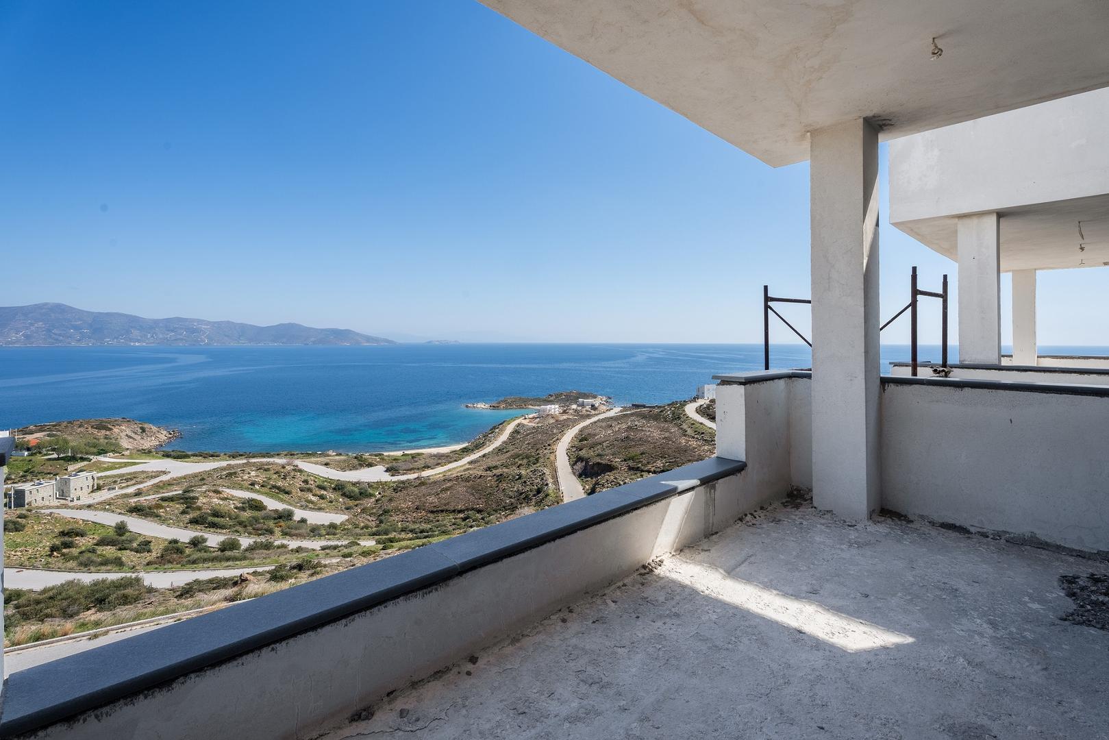 1 - vente maison vue mer kárystos grèce centrale grèce