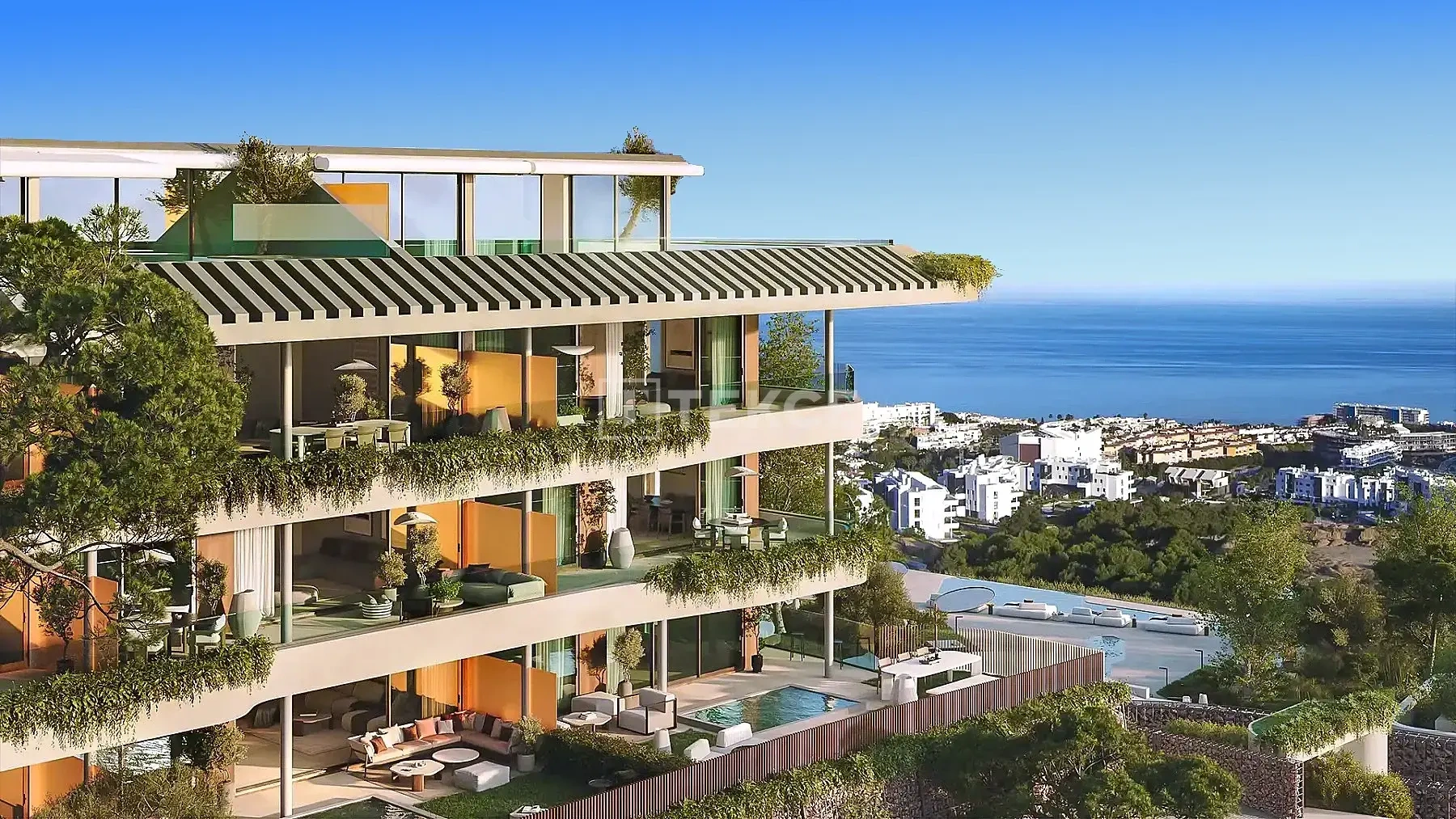 1 - vendita appartamento vista mare fuengirola - costa del sol andalusia spagna