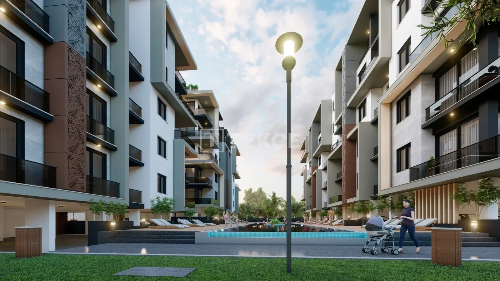 2 - vente appartement vue mer girne kyrenia chypre