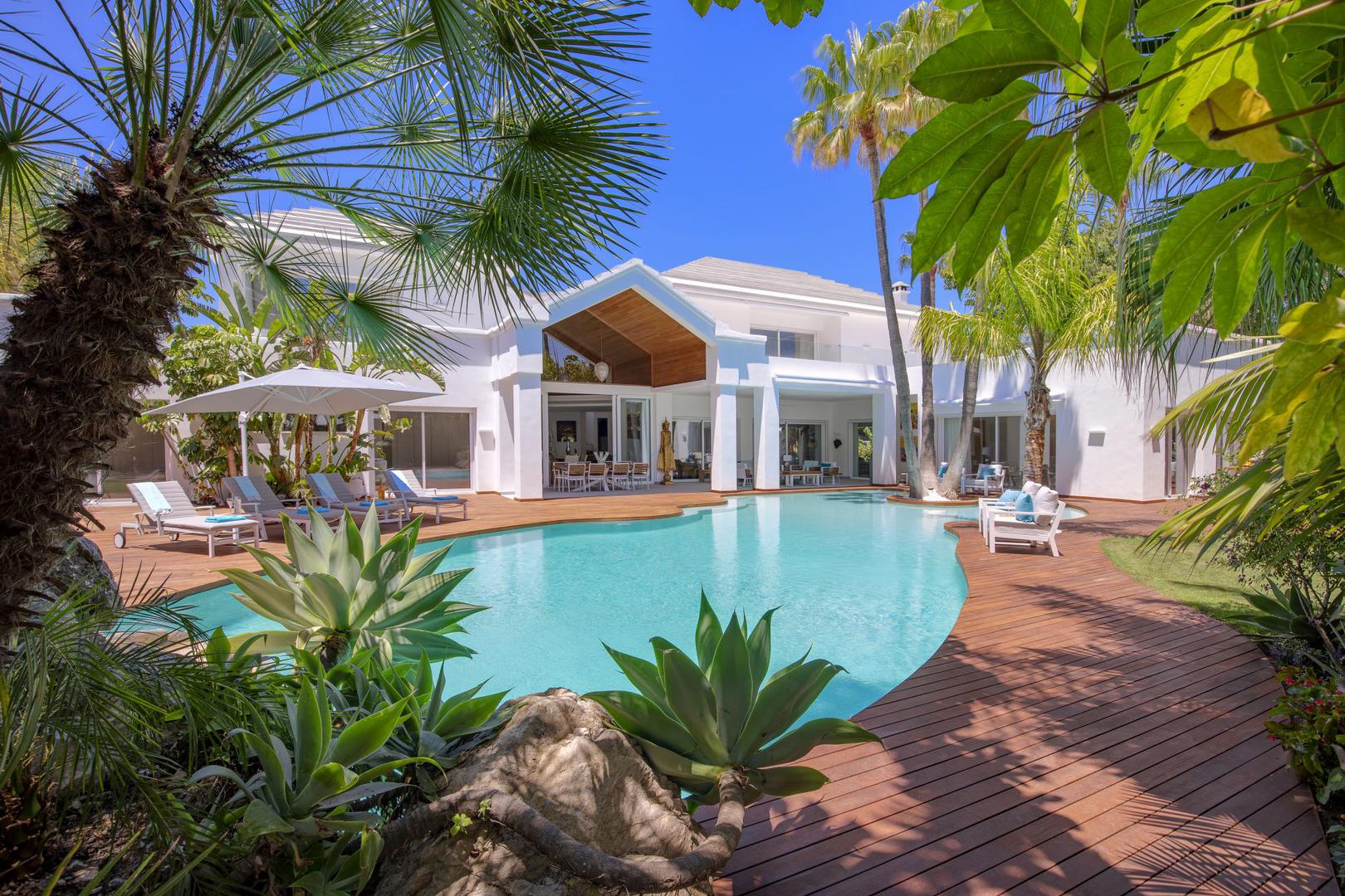 1 - vente maison vue mer marbella - costa del sol andalousie espagne