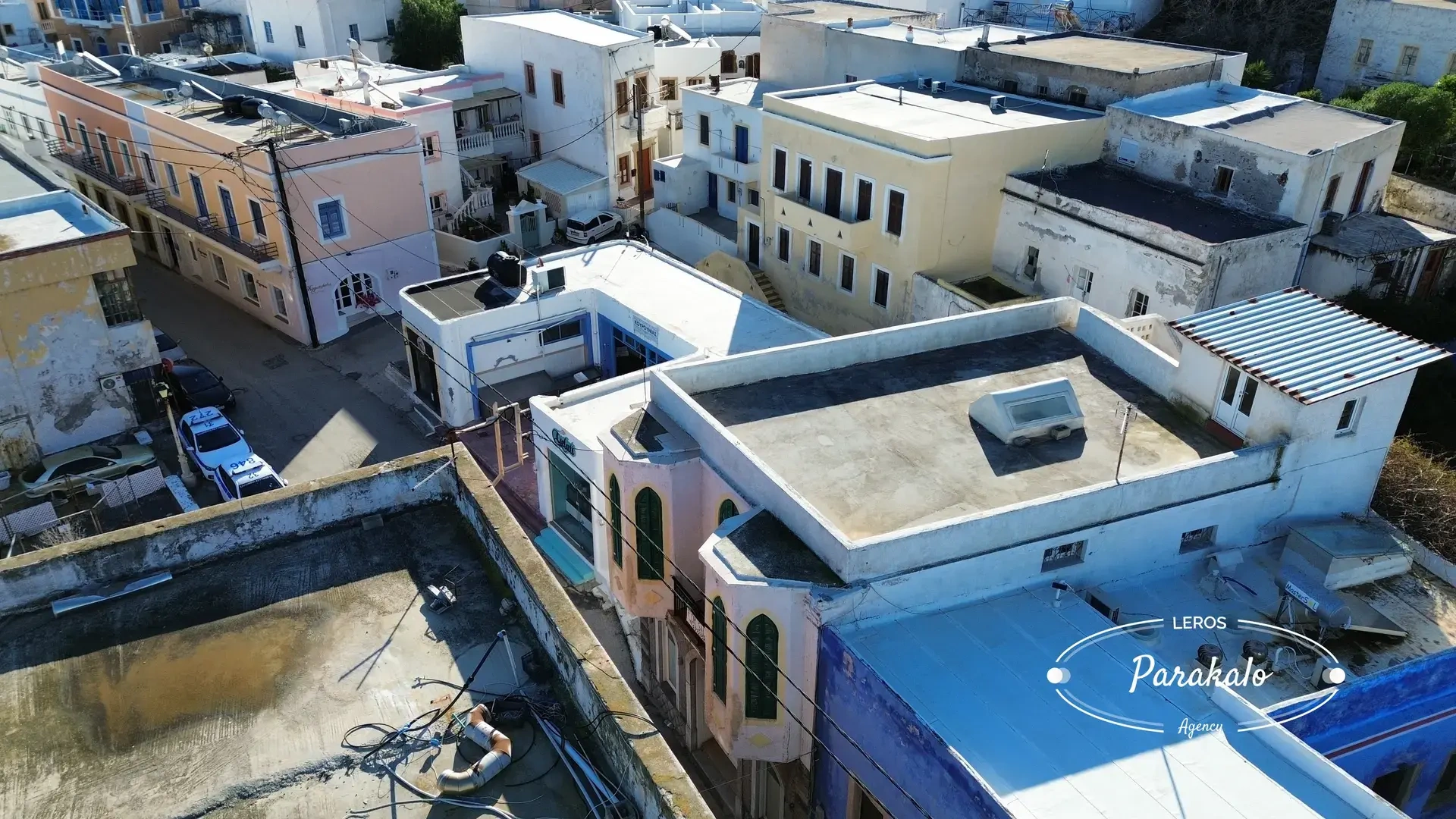 2 - vente appartement pieds dans l'eau leros egée méridionale grèce