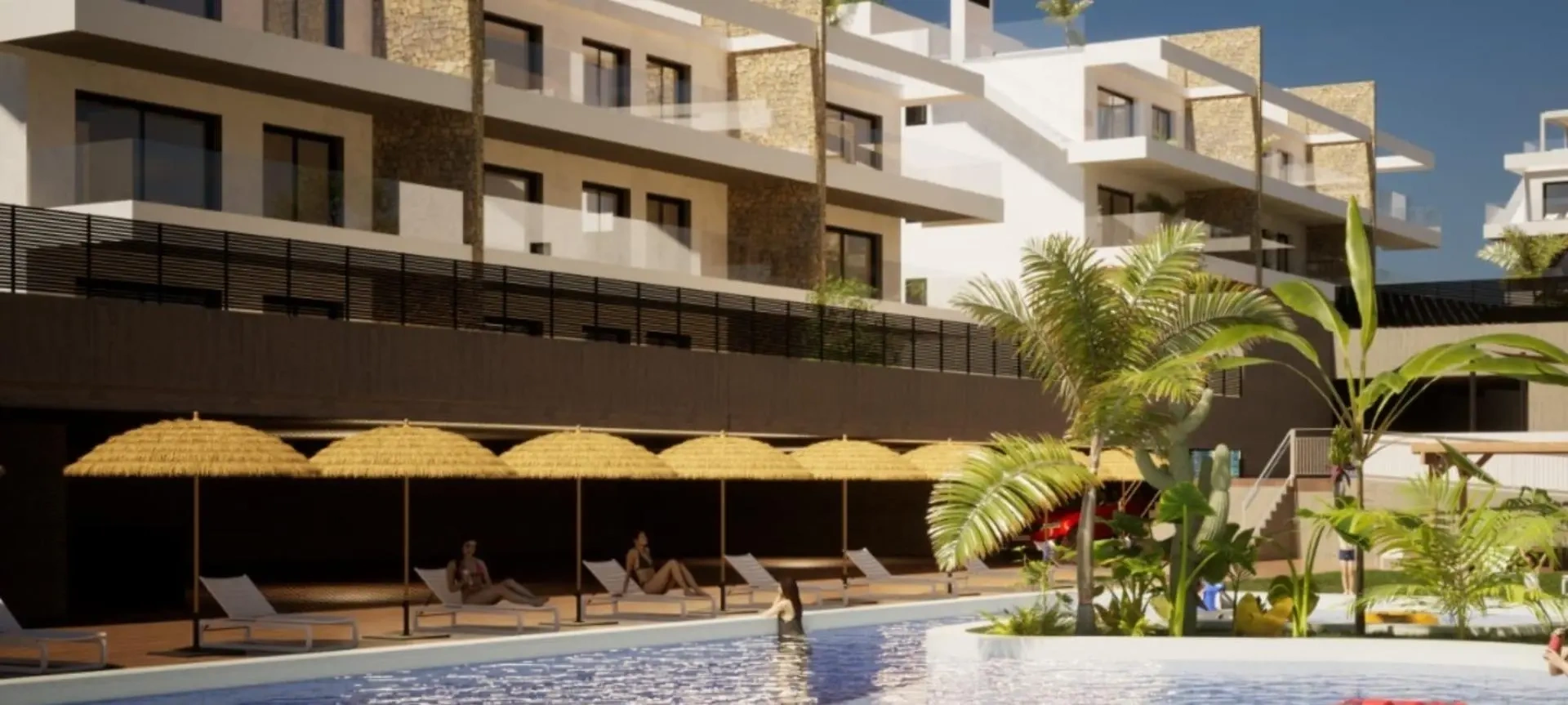 1 - vente appartement vue mer finestrat - costa blanca communauté valencienne espagne