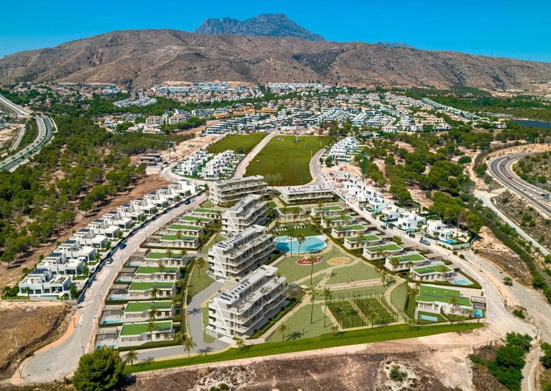 1 - vendita appartamento finestrat - costa blanca comunità valenciana spagna