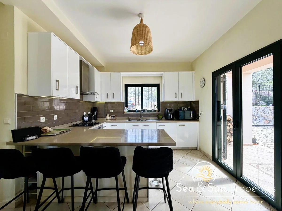 2 - vente maison vue mer vámos crète grèce