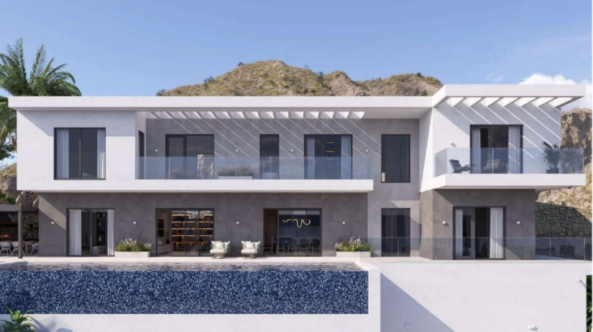 1 - продажа villa finestrat - costa blanca валенсия испания