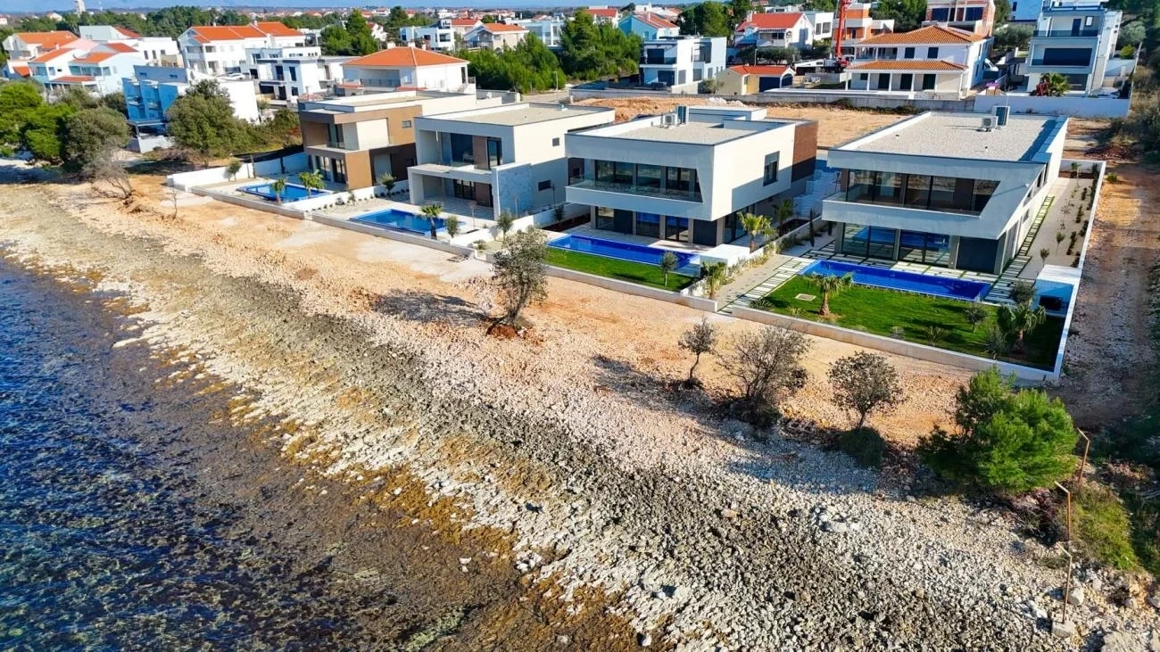 1 - verkauf haus direkt am wasser zadar zadar kroatien