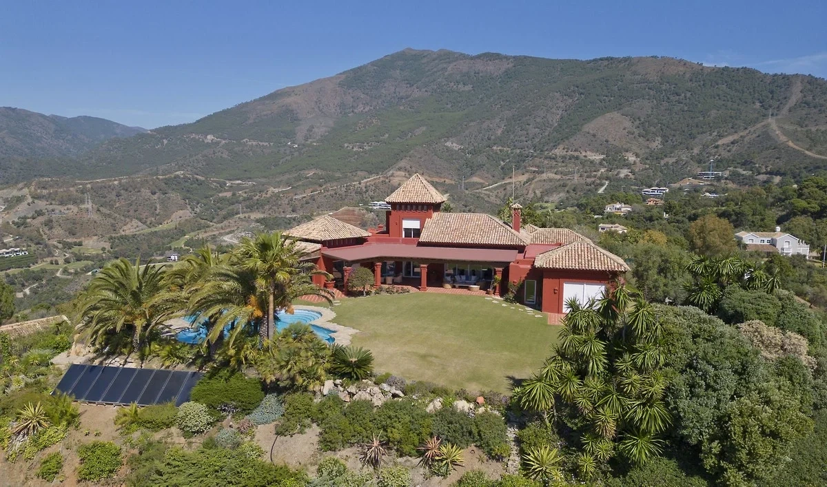 1 - venta casa vista al mar benahavis - costa del sol andalucía españa