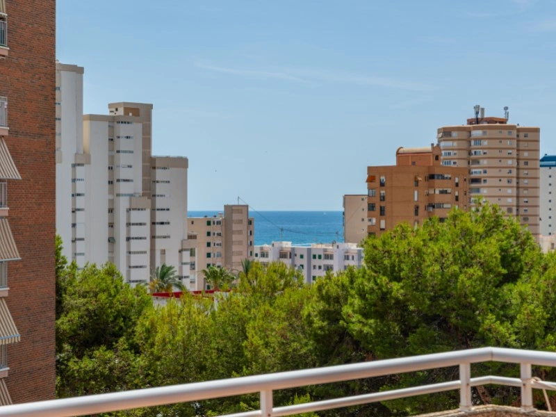1 - verkoop appartement uitzicht op zee el campello - costa blanca valencian community spanje