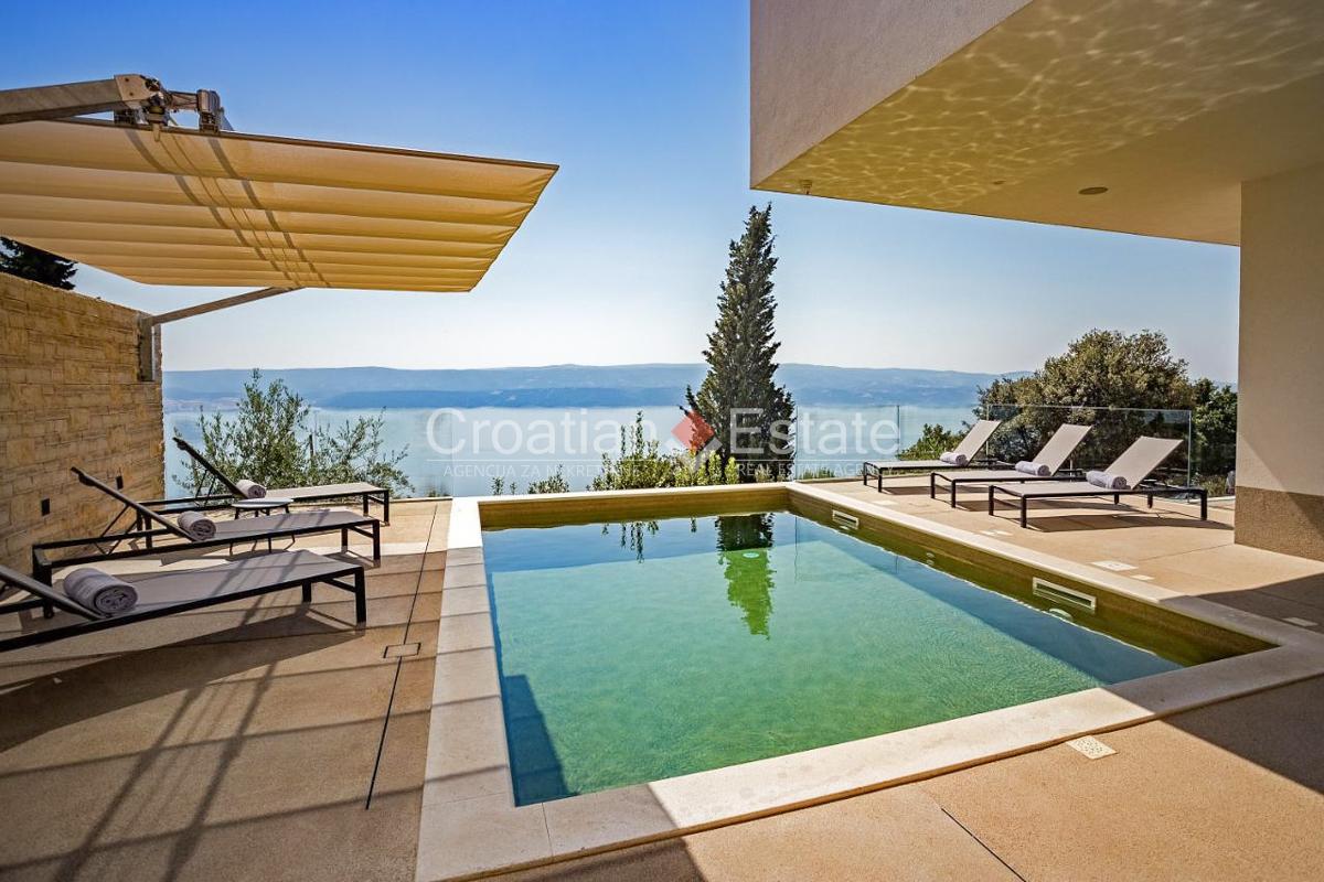 1 - venda casa vista de mar omiš split-dalmácia croácia
