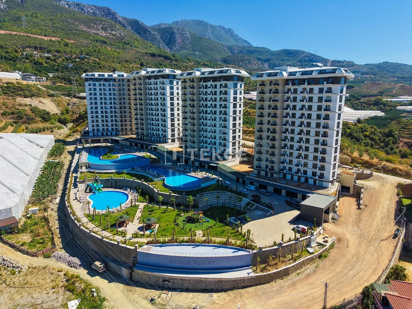 1 - venta apartamento vista al mar alanya antalya turquía