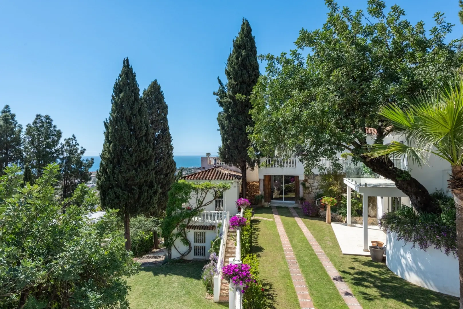 1 - продажа villa вид моря marbella - costa del sol андалусия испания