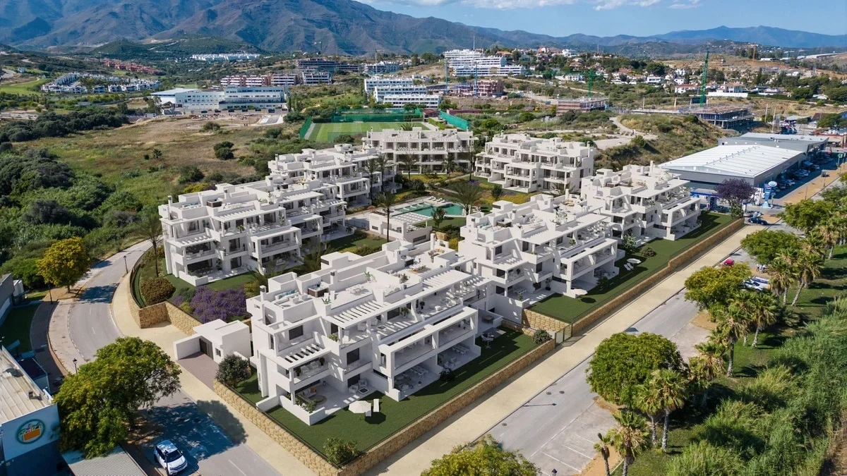 2 - venda apartamento vista de mar estepona - costa del sol andaluzia espanha