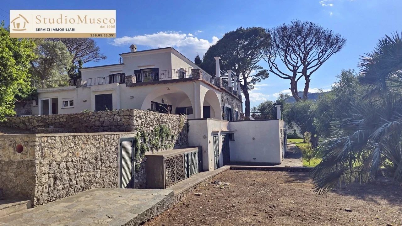 1 - villa for sale in capri campania italy