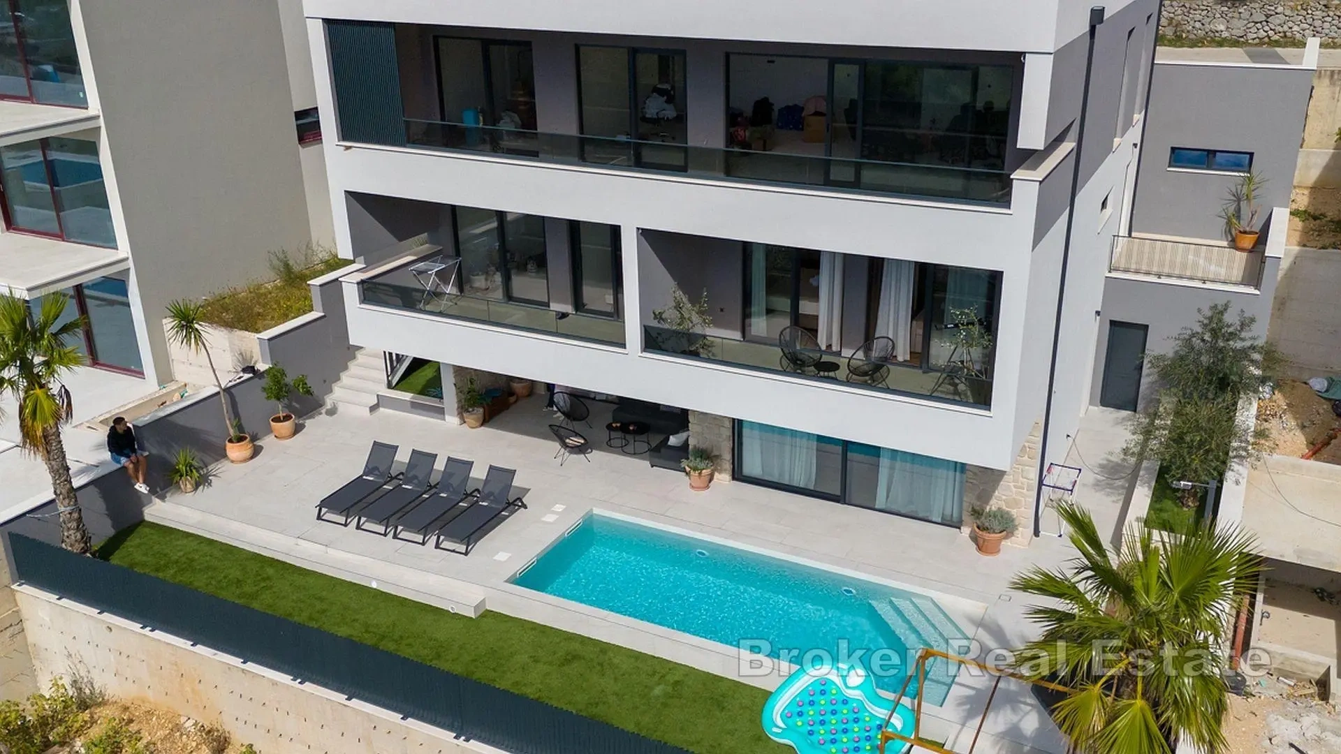 1 - venta casa vista al mar makarska split-dalmacia croacia
