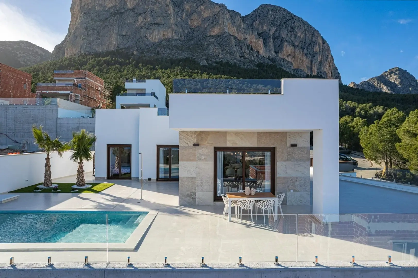 2 - vente maison vue mer polop - costa blanca communauté valencienne espagne