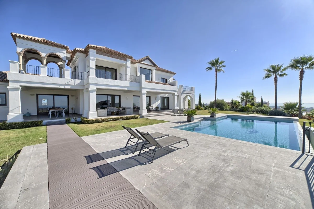 1 - vente maison benahavis - costa del sol andalousie espagne
