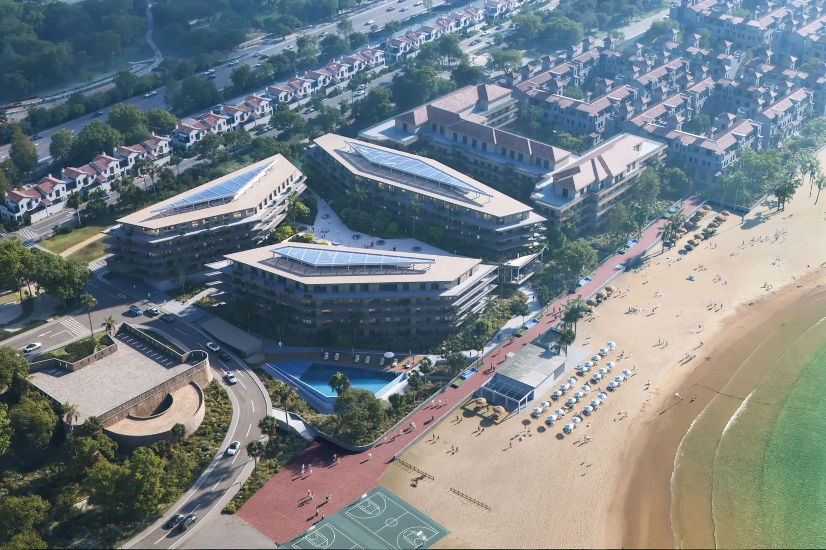 2 - verkauf wohnung direkt am wasser manilva andalusien spanien