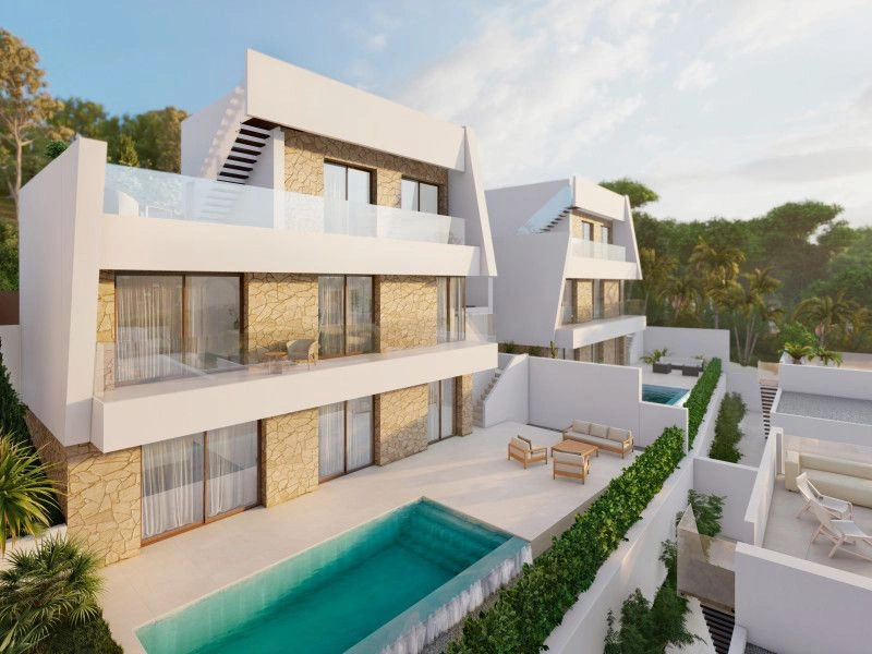1 - продажа villa вид моря finestrat - costa blanca валенсия испания
