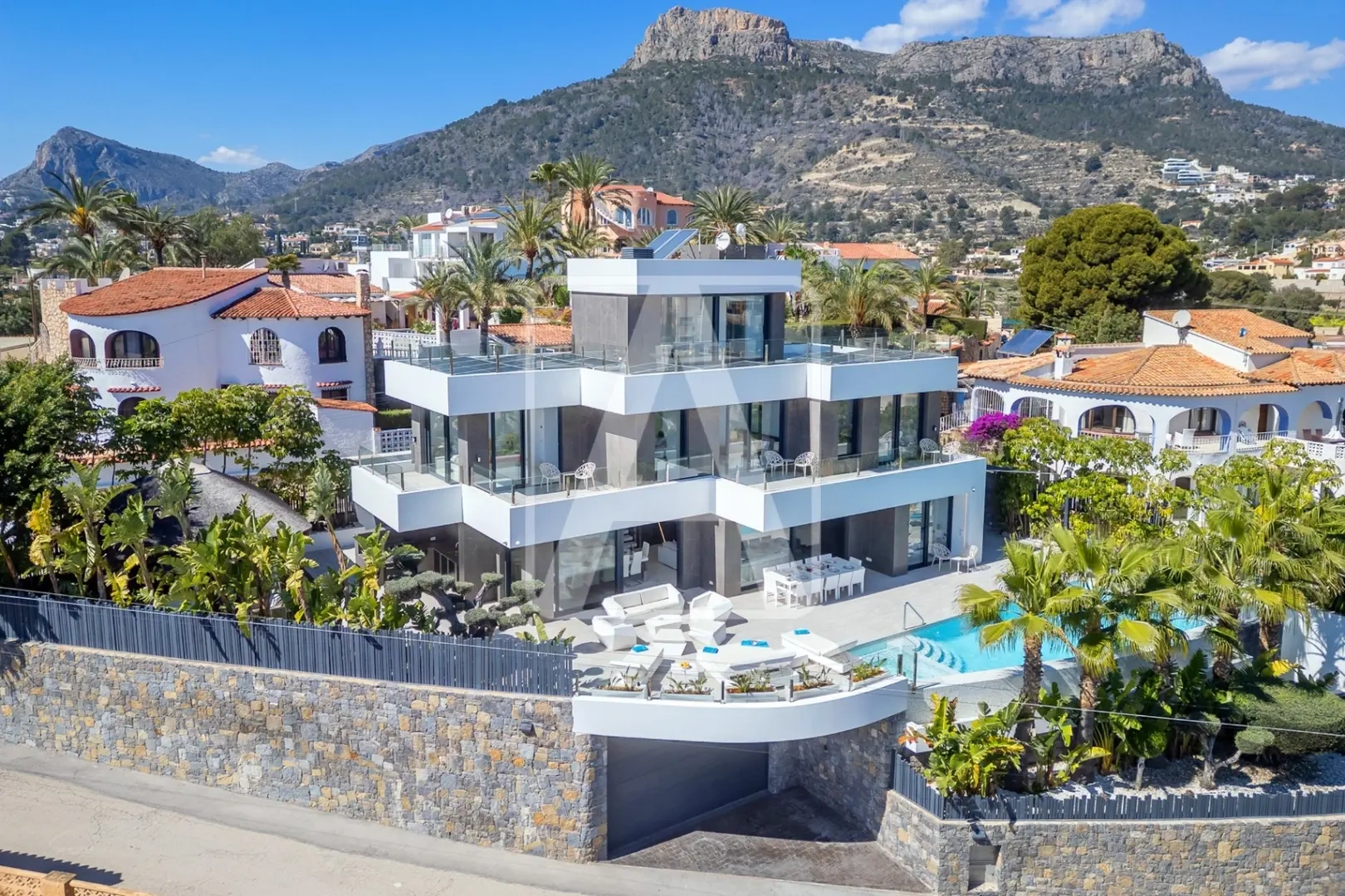 1 - verkauf haus meerblick calpe - costa blanca valencia spanien