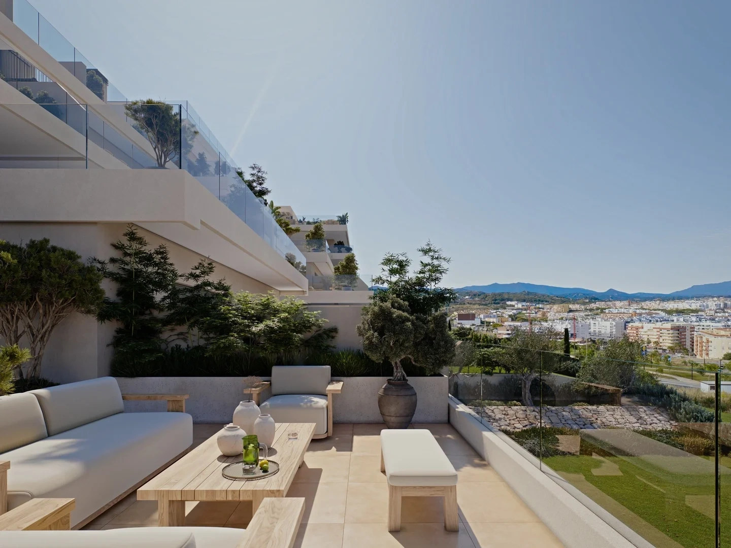 2 - vendita appartamento vista mare estepona - costa del sol andalusia spagna