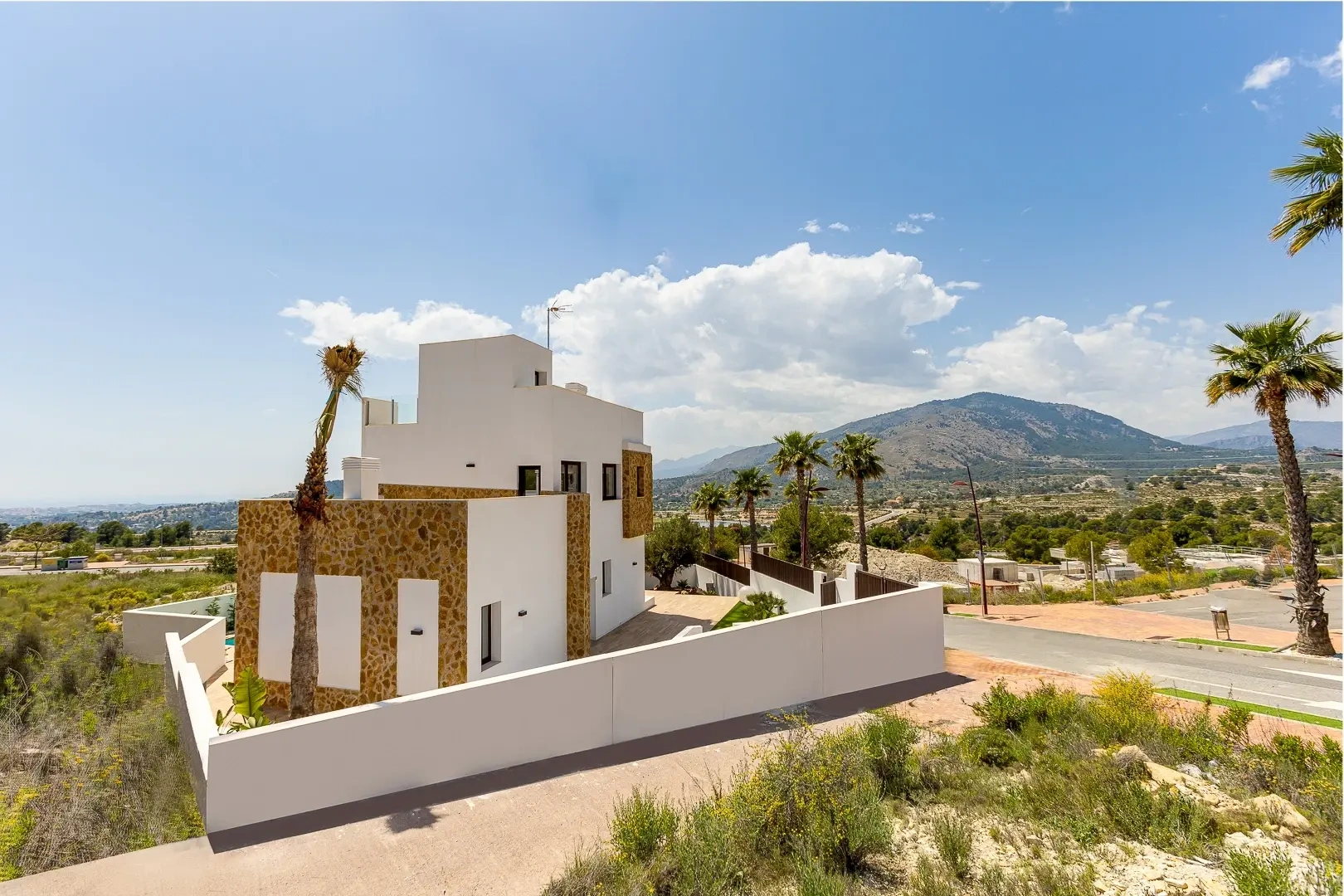 2 - vente maison vue mer finestrat - costa blanca communauté valencienne espagne