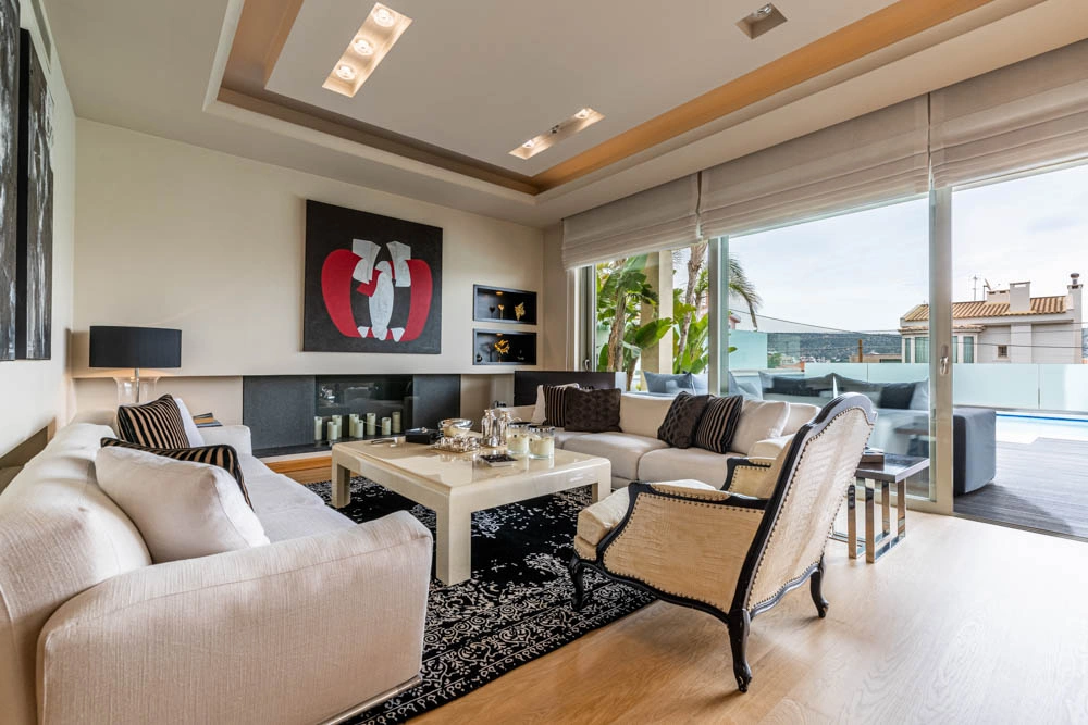 1 - verkoop villa uitzicht op zee vari attica griekenland