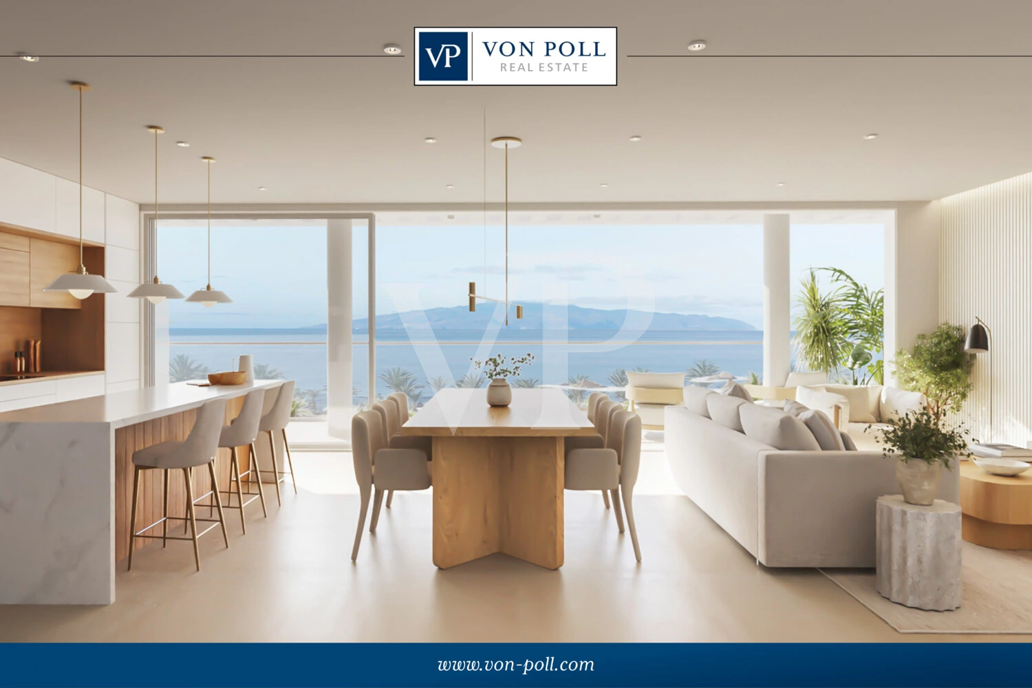 1 - vente appartement vue mer guia de isora ténérife - canaries espagne
