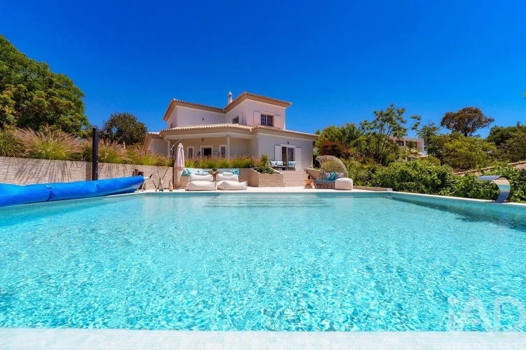 1 - vente villa vue mer loulé algarve portugal