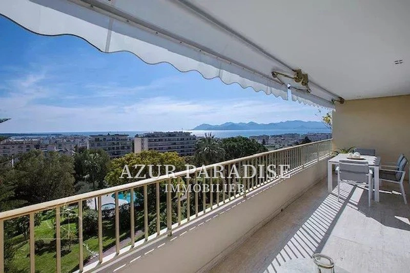 Apartamento vista al mar con piscina