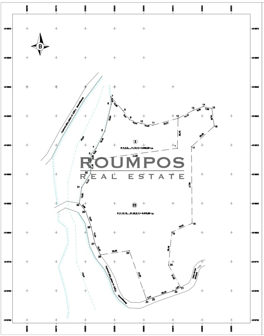 2 - vente terrain kerpiní péloponnèse grèce