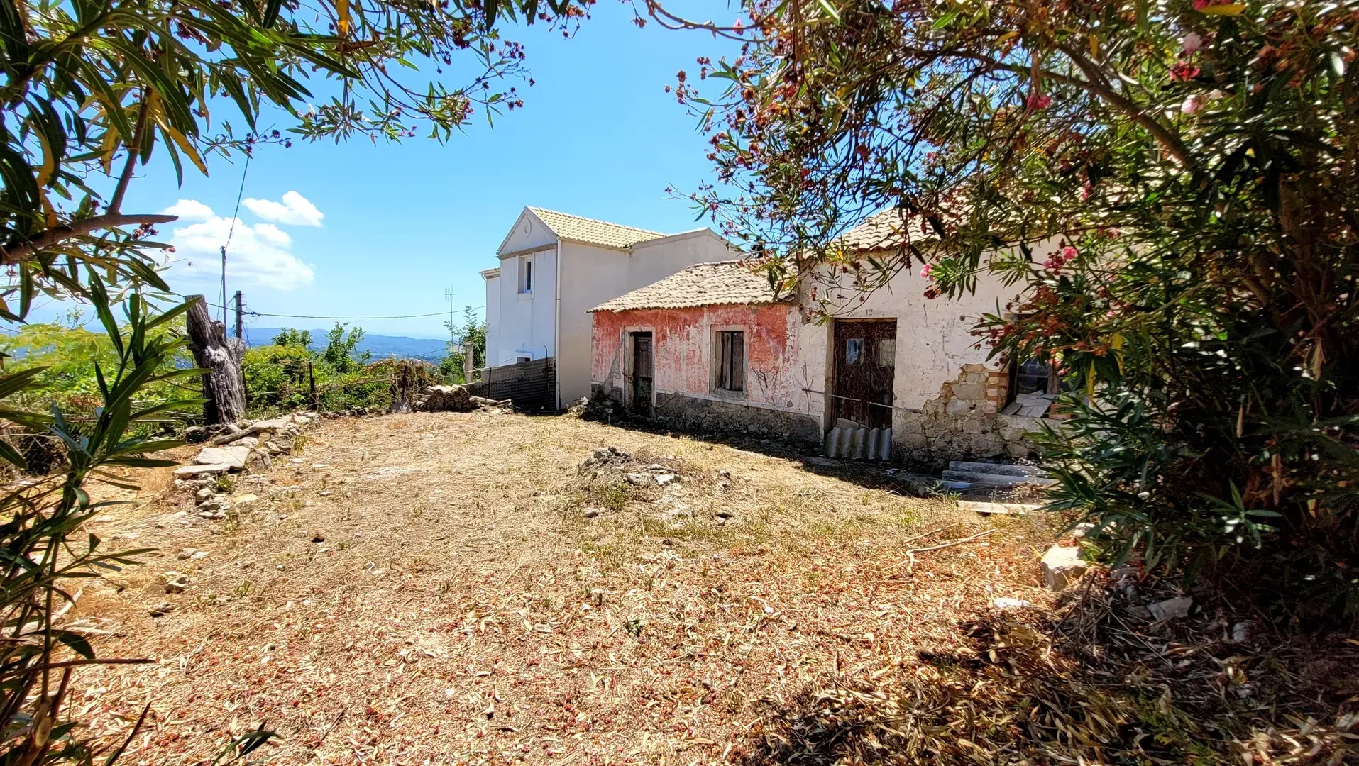 2 - продажа дом вид моря corfu ионические острова греция