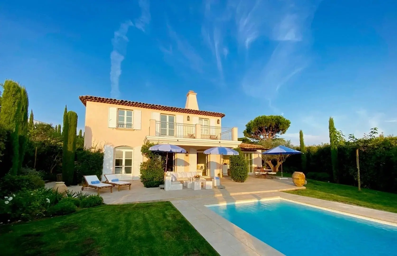 1 - affitto vacanze casa gassin var francia