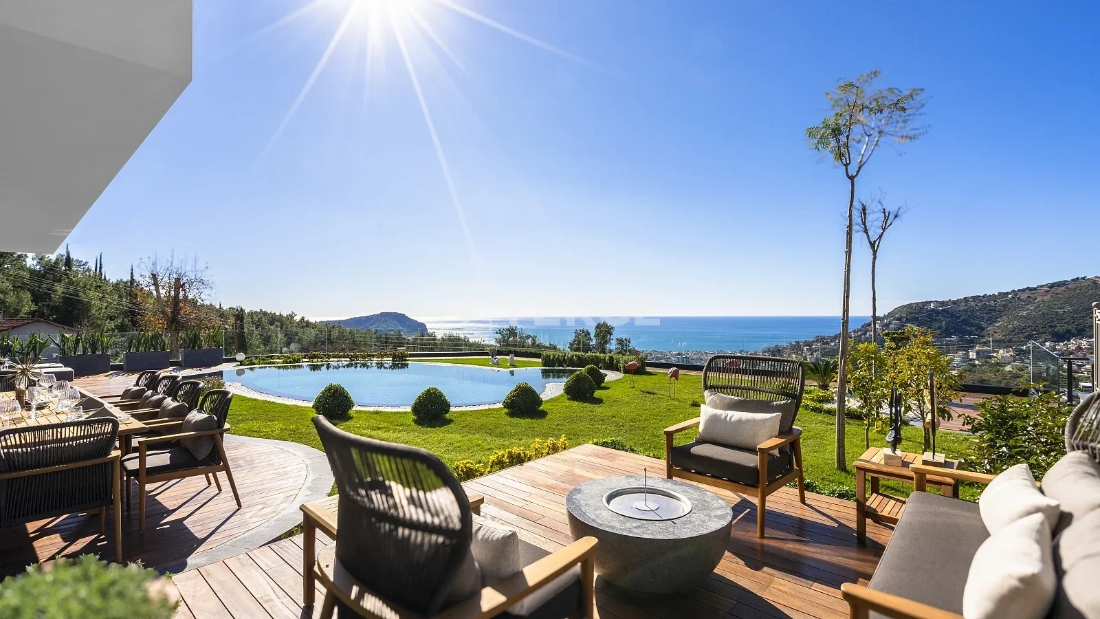 2 - verkauf haus meerblick alanya antalya türkei