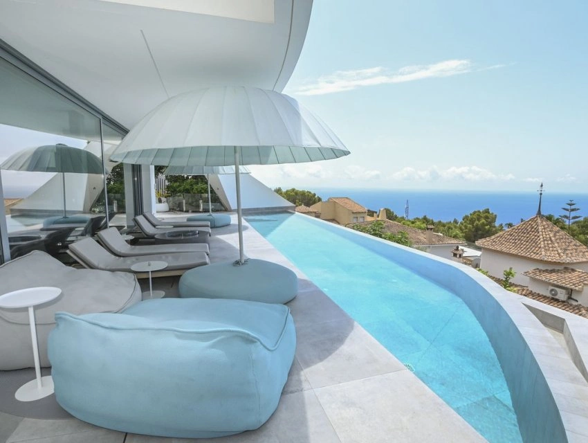 1 - vendita villa vista mare altea - costa blanca comunità valenciana spagna